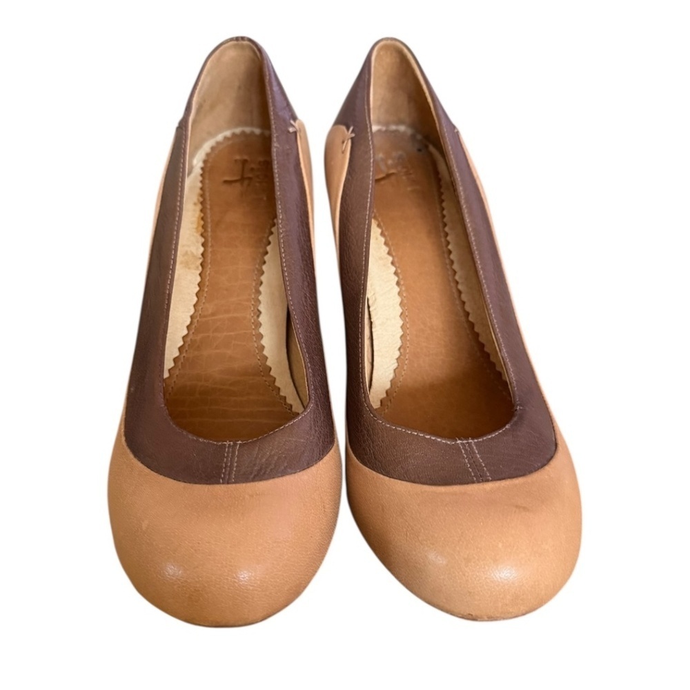 J. Shoes Lucca Leather Heels - Picture 3 of 13